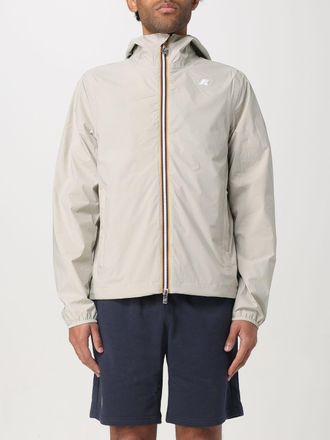 K-Way Jacket K-WAY Men color Beige