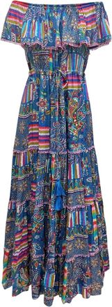 Miss June Ariana Long Dress