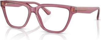 Emporio Armani Cat-eye Optisch Montuur - unisex - Brillen - Roze - 54 MM - Accessoires