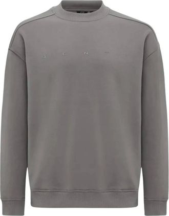 Genti J4064-1229 Sweatshirt - Heren - Sweatshirts - Grijs - S - Hoodies & sweatvesten