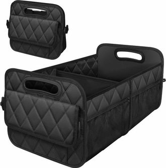 No Brand Caja De Almacenamiento Para El Maletero Del Coche, Caja De Almacenamiento Para El Interior Del Coche, Compartimento De Almacenamiento, Caja De Equipaj