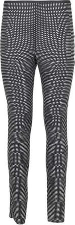 Giuseppe Di Morabito Rekbare Leggings voor Actieve Levensstijl - Dames - Leggings - Zwart - M - Spandex - Broeken