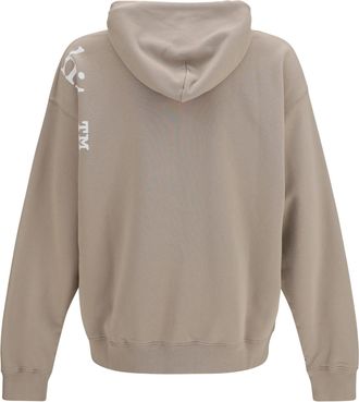 Off-white Mens Vertical Bookish Skate Hoodie String Cotton Sweatshirts Sweater