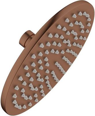 Crosswater MPRO Hoofddouche - 20cm - brons geborsteld