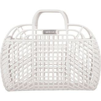 Melissa Refraction II Bag in White at Nordstrom