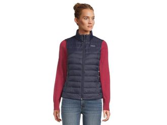 Vineyard Vines Shoreline Puffer Vest Womens Jacket Nautical Navy : XS, Nylon