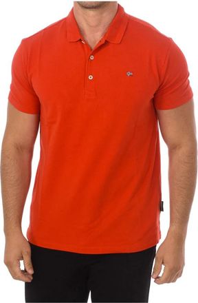 Napapijri Polo Shirt - Heren - Polos - Rood - S - Katoen - Tops