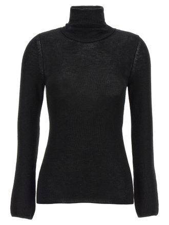 Tom Ford Womens Silk Cashmere Turtleneck Sweater