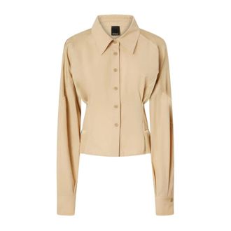 Pinko Pinko, Donna, Camicette, Beige, L, new