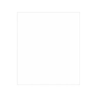 WENKO Pannello paraschizzi per cucina, in vetro temperato, 60x70 cm, bianco - Wenko