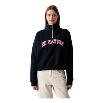 P.E Nation P.E Nation, Donna, Felpe, Blu, S, new