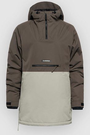 Horsefeathers Fiora Anorak grijs