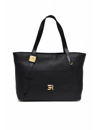 Ermanno Scervino Amelia Shoulder Bag With Textured Leather And Gold-Tone Accents