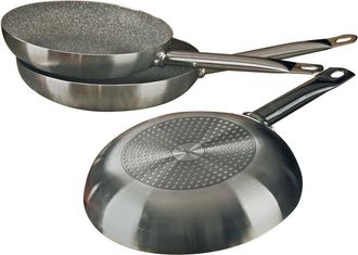 Tognana Set 3 Padelle Effetto Marmorizzato 20 24 28cm