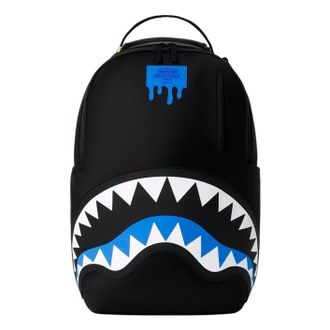 Sprayground Shark Central Passport Backpack Blue B9637