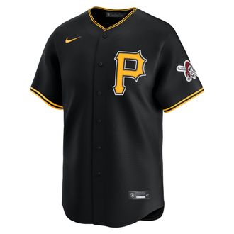 Nike Pittsburgh Pirates Nike Mens Dri-FIT ADV MLB Limited Jersey in Black | LM25PTA1PTB-1U2