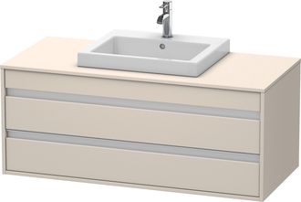 Duravit Mueble Bajo Lavabo Ketho 550x1200x496mm Taupe