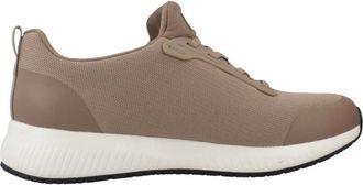 Skechers Sporty Squad Sneakers voor Heren - Dames - Sneakers - Bruin - 41 EU - Schoenen