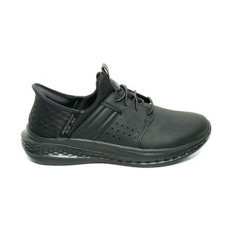 Skechers Heren, Sport, Zwart, Maat: 40 EU
