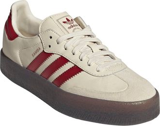 adidas Sambae Sneaker in Cream/Victory Red/Shadow Red at Nordstrom, Size 10.5