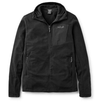 RAB Tecton Hoody Fleecejacke f&uuml;r Herren | schwarz