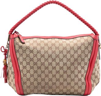 Gucci Pre-owned Gucci Medium GG Canvas Bella Shoulder Bag Ladies PQASJV2XWPHBLA4P