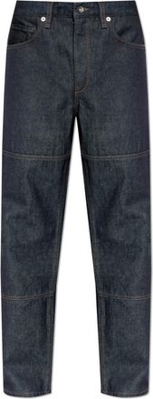 Rag & Bone Fit 4 Workwear Straight Jeans - Heren - Regular Fit Jeans - Blauw - W32 L32 - Katoen - Jeans