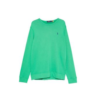 Ralph Lauren Embroidered-logo Sweater