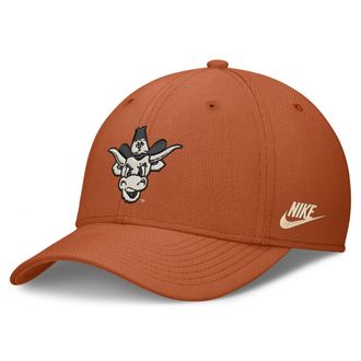 Nike Texas Legacy Rise Vintage Nike Mens Dri-FIT College Hat in Orange | NC0381FTXV-SUH