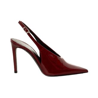 Guglielmo Rotta Sandalo Slingback - Dames - Schoenen - Rood - Maat: 40 EU Leer