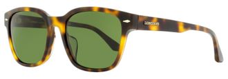 Longines LG0015H Rectangular Acetate Sunglasses - Brown