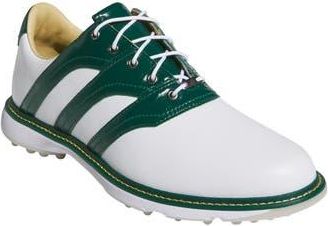 adidas Golf MC Z-Traxion Spikeless Golf Shoe in White/Green/Yellow at Nordstrom Rack, Size 8