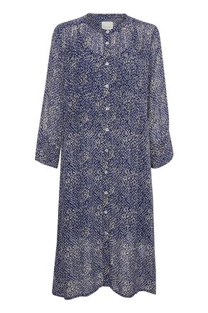 Part Two Womens Olivapw Dr Dress, Blueprint Blurred Dot Print, 12