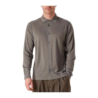 FILIPPO DE LAURENTIIS Heren, Truien, Grijs, Maat: M Wol