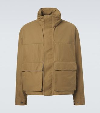 Christophe Lemaire Impermeable de algod&oacute;n