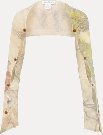Vivienne Westwood Kyle Bolero Wool Wonderland One Size Women
