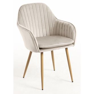 Regalos Miguel Sillas Comedor - Silla Chic - Beige