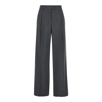 Plaîn Mujer, Pantalones, Gris, Talla: M
