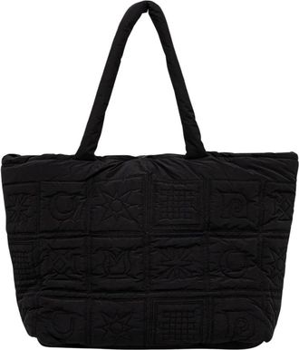 Nanushka Tote Bags - Dames - Shoppers - Zwart - ONE Size - Tassen