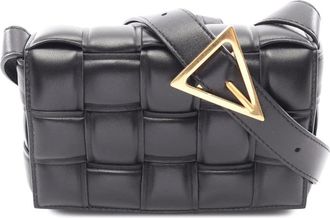 Bottega Veneta Pre-owned Bottega Veneta Nappa Intrecciato Padded Cassette Crossbody Unisex EZE06HNZIOCAXOJH