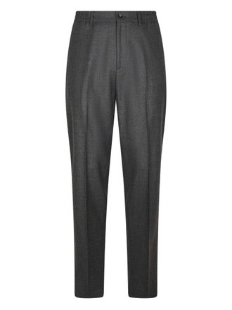 Tagliatore buttoned trousers - Grey
