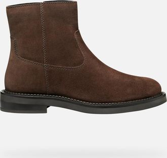 Geox Serilda Woman Dark Brown, Size: 36