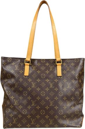 Louis Vuitton Brown Monogram Canvas Tote Bag (Pre-Owned)