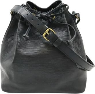 Louis Vuitton Pre-owned Petit Noe Epi Schoudertas - Dames - Vintage Tas - Zwart - ONE Size - Leer - Vintage