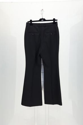 Celine Kick 3D Flare Trousers - Black