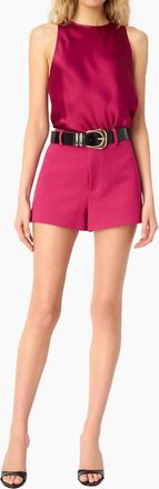 Cami NYC Jolie High-Waisted Short In Snapdragon