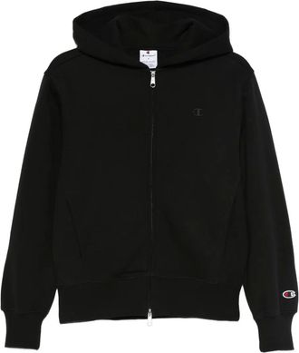 Champion Giacca con cappuccio e zip - Nero