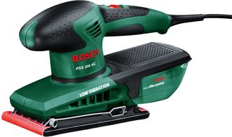 Bosch Lijadora Orbital Pss 200 Ac