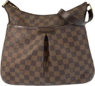 Louis Vuitton Pre-owned Cross Body Bags, female, Brown, Size: ONE SIZE Pre-owned Pochette Shoulder Bag