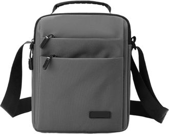 Generic Compatible For Mens Bag Totes Handbag Waterproof Oxford Men Messenger Bags Shoulder Male Casual Travel Crossbody(White)